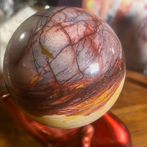 mookite sphere Other - Mookite stone sphere